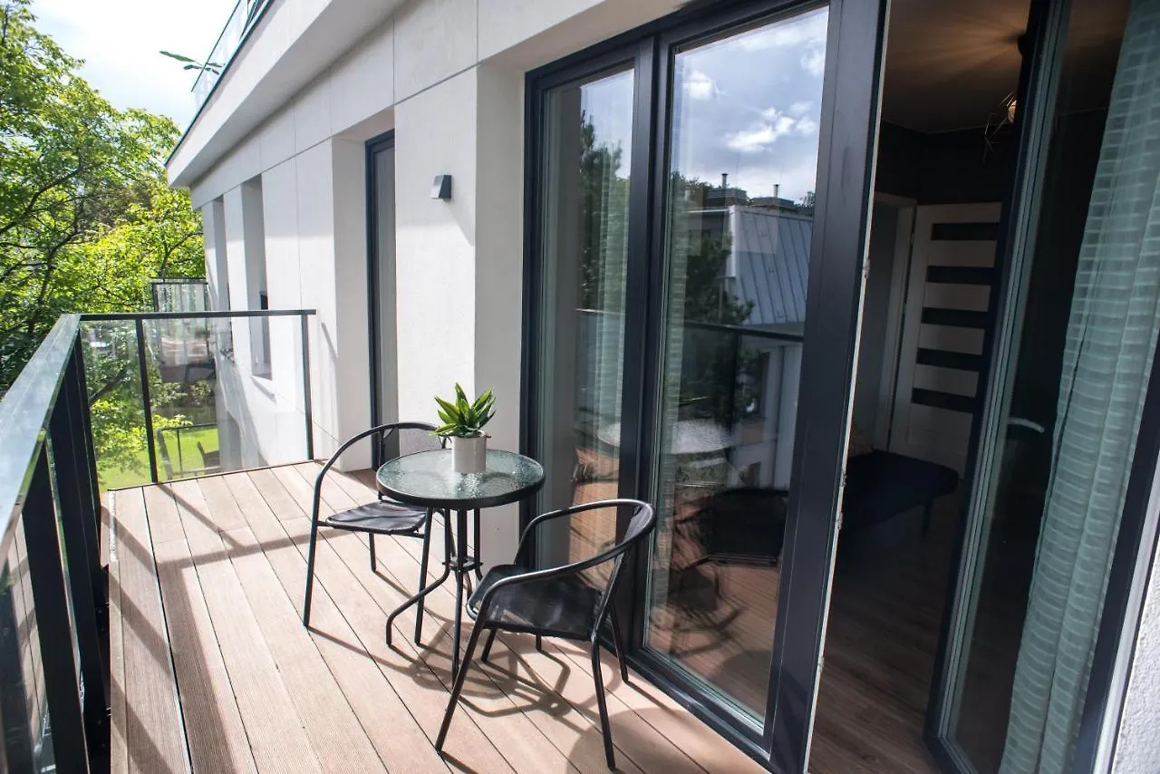 Apartament Aura Zoppot Polen