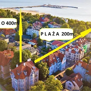Apartament Sopockie 26 , Przy Plazy , Klimatyzacja, Sopot